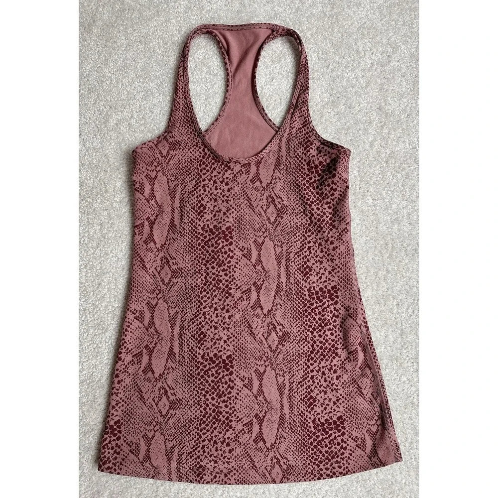 Lululemon Cool Racerback Tank Top Sz 4/6 Bust 27